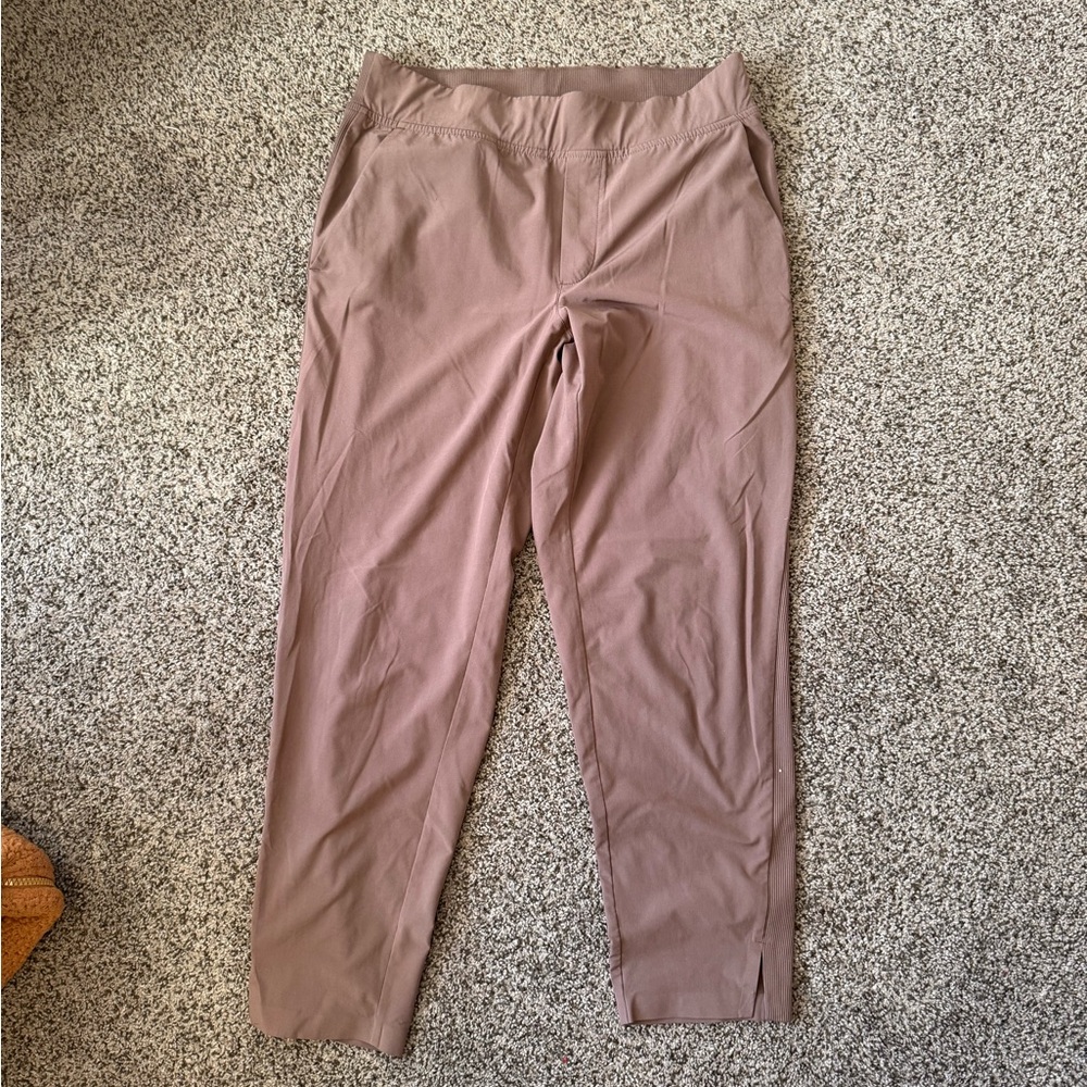 Athleta Brooklyn Ankle Pant in Hearth Rose